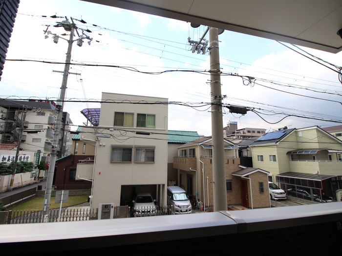 室内からの展望 ｻｲﾌﾟﾚｽ加美Ⅱ