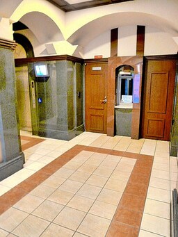 エントランス部分