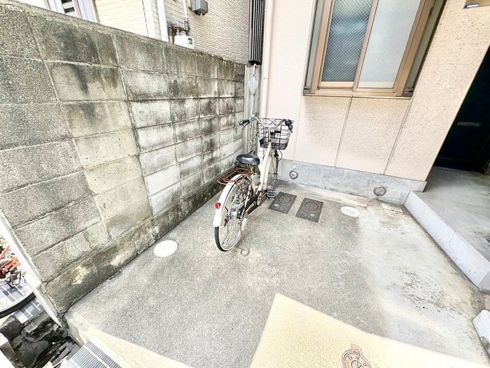 駐輪場 歌島ハイツ