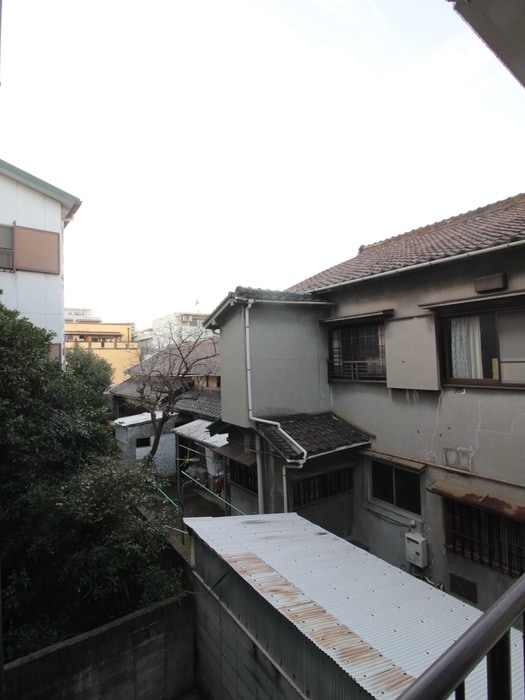 室内からの展望 歌島ハイツ