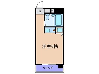 間取図 ワットハイム都島