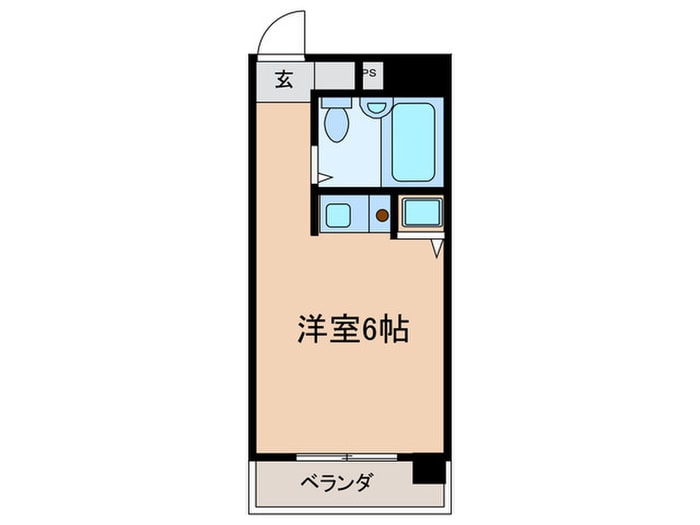 間取り図 ワットハイム都島