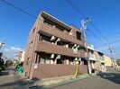 パ－クブリッジマンションの外観