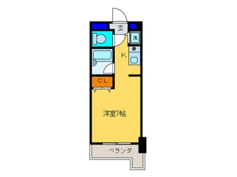 間取図 サンフェスタ東福寺　Ｃ棟