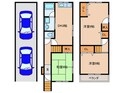 北巣本町賃貸戸建の間取図