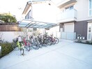 駐輪場 マーレ