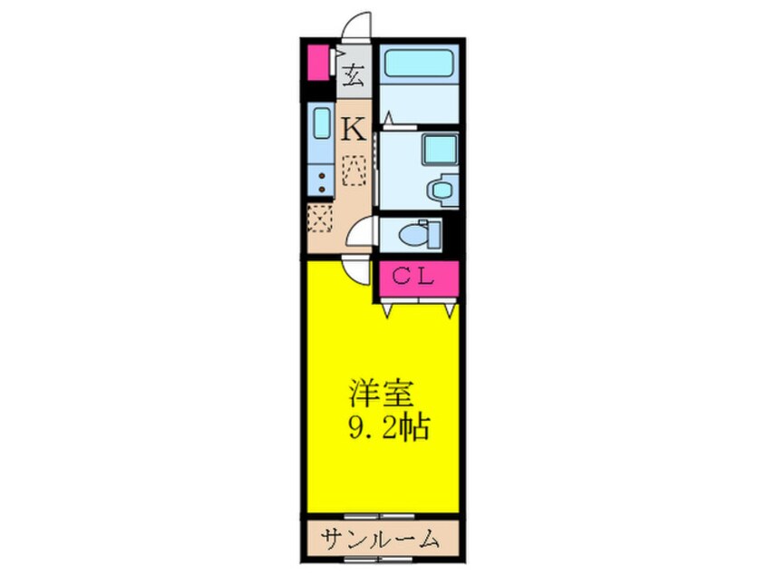 間取図 ラパン