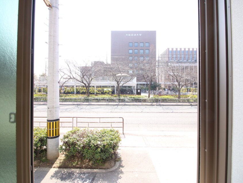 室内からの展望 ラパン
