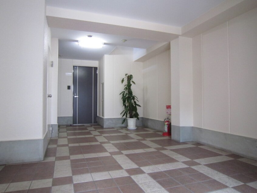 エントランス部分 A・Mフラッツ正雀