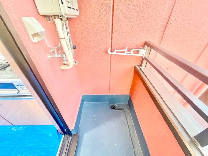 洗濯機置場 ハイツタナカ