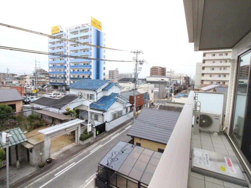 室内からの展望 シャーメゾンＫ