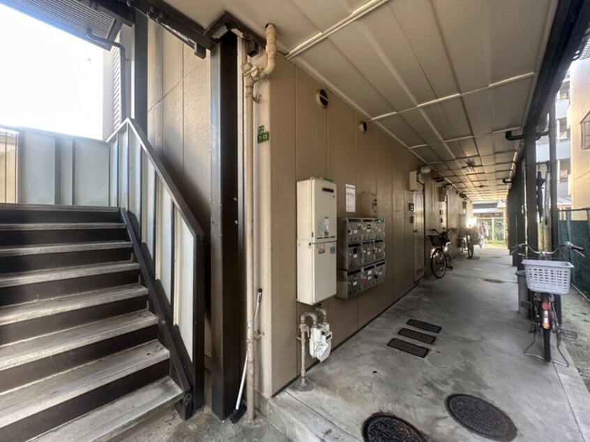 エントランス部分 タウニ－Ｔｏｙｏｓａｔｏ