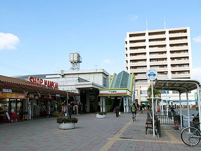 金剛駅(役所)まで400m ニューハイツ松川