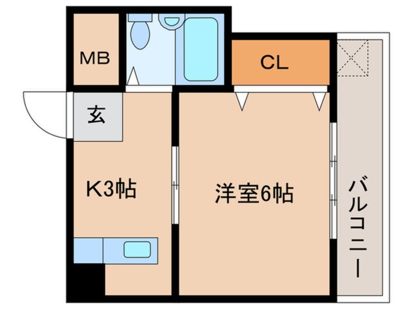 間取図 ビッグヒル上町