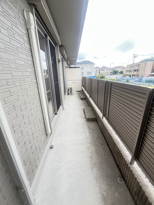 ベランダ・バルコニー ピオニー北石切