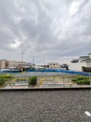 室内からの展望 ピオニー北石切