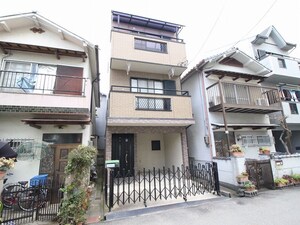 豊里町貸家