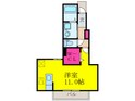 プレジェーネ瑞光の間取図