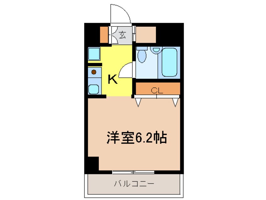 間取図 オ－クアンドパ－トナ－ズビル