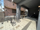駐輪場 GARNET RESIDENCE 北野白梅一番