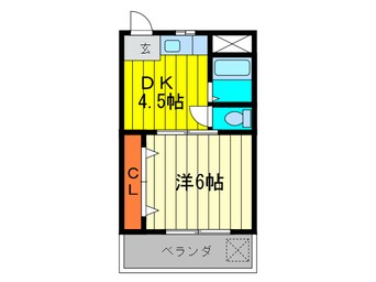 間取図 マンション石垣