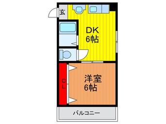 間取図 マンション石垣