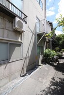 駐輪場 マンション石垣