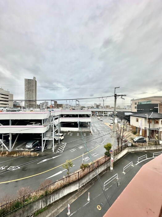 室内からの展望 マンション石垣