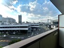 室内からの展望 マンション石垣