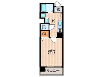 間取図 リゲル