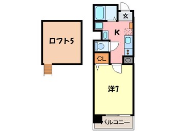 間取図 リゲル