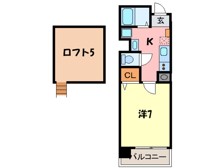 間取図 リゲル