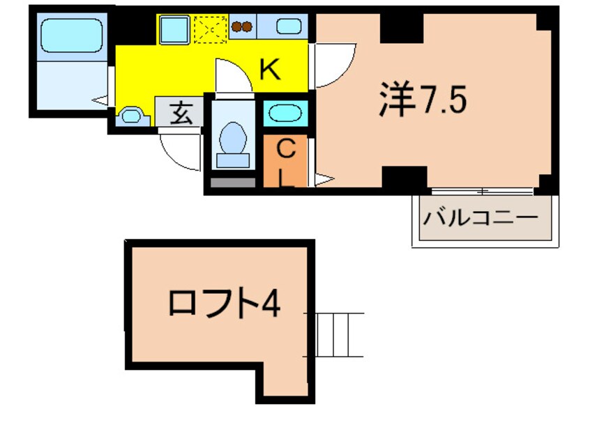 間取図 リゲル