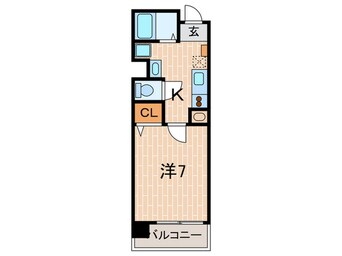 間取図 リゲル