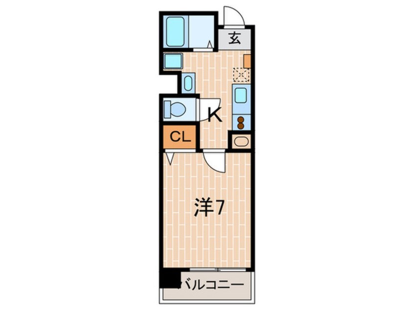 間取図 リゲル