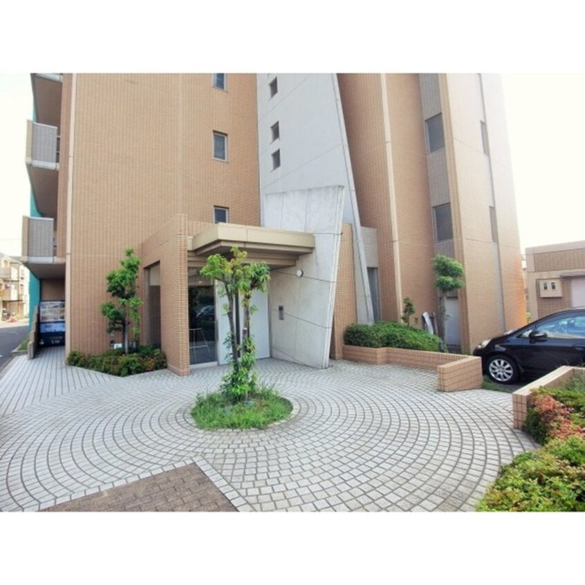 エントランス部分 ヴェルテ忍ヶ丘Ⅱ番館