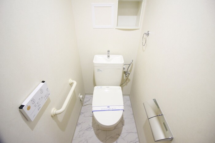 トイレ ヴェルテ忍ヶ丘Ⅱ番館