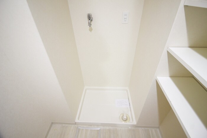 洗濯機置場 ヴェルテ忍ヶ丘Ⅱ番館