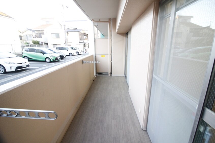 ベランダ・バルコニー ヴェルテ忍ヶ丘Ⅱ番館