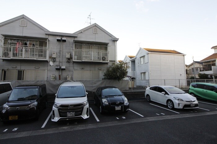 室内からの展望 ヴェルテ忍ヶ丘Ⅱ番館