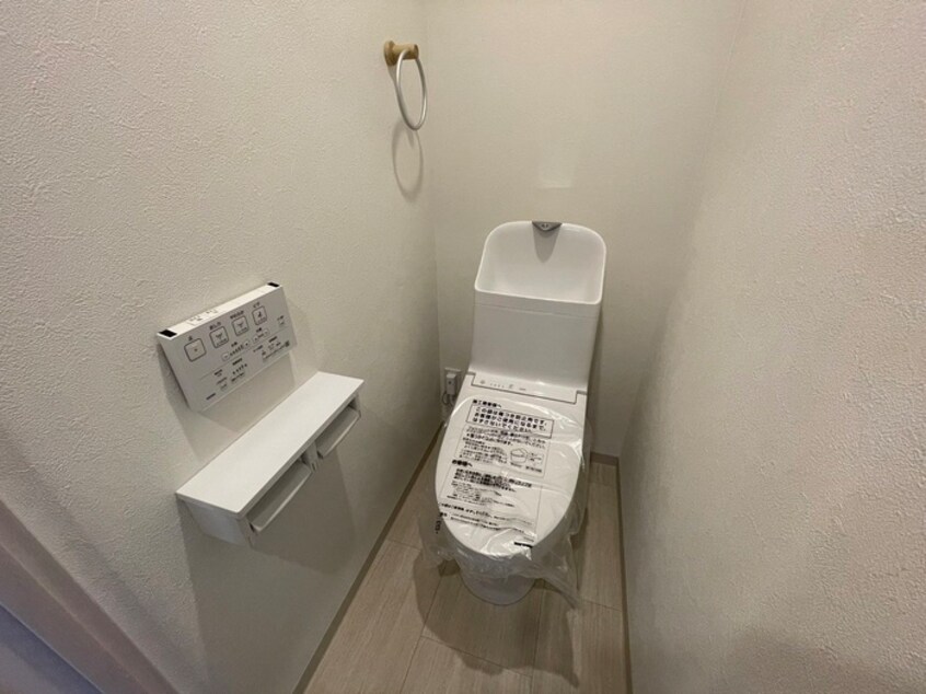 トイレ ロイヤルコーポ紫野Ⅰ