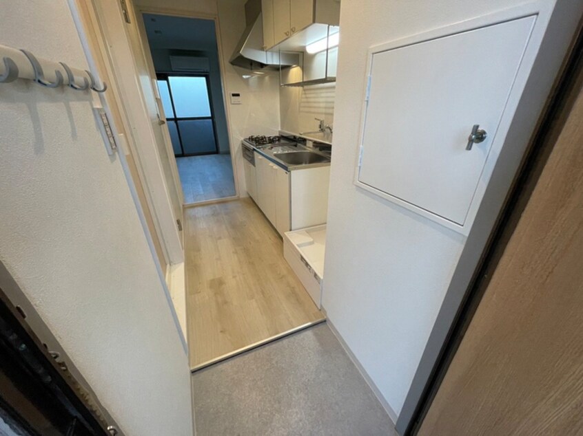 廊下 ロイヤルコーポ紫野Ⅰ