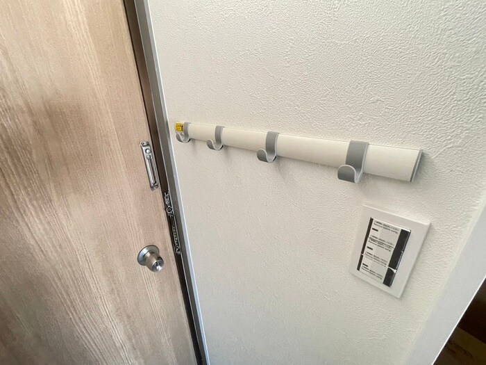 玄関 ロイヤルコーポ紫野Ⅰ