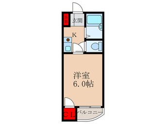 間取図 ル・シエル淡路