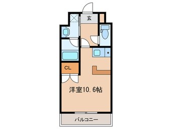 間取図 グランシャリオSOUTH