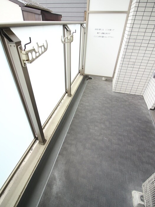 ベランダ・バルコニー ﾚｵﾝｺﾝﾌｫ-ﾄ新梅田Ⅱ(503)