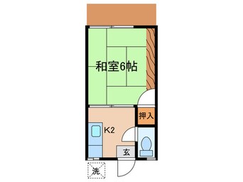 間取図 なぐさハウス