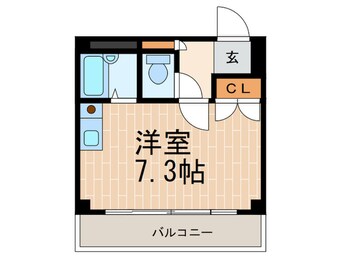 間取図 御影石ハイツ