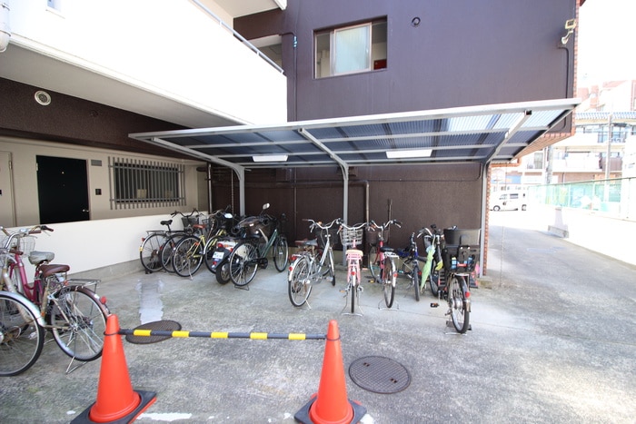 駐輪場 シャンティ－豊中