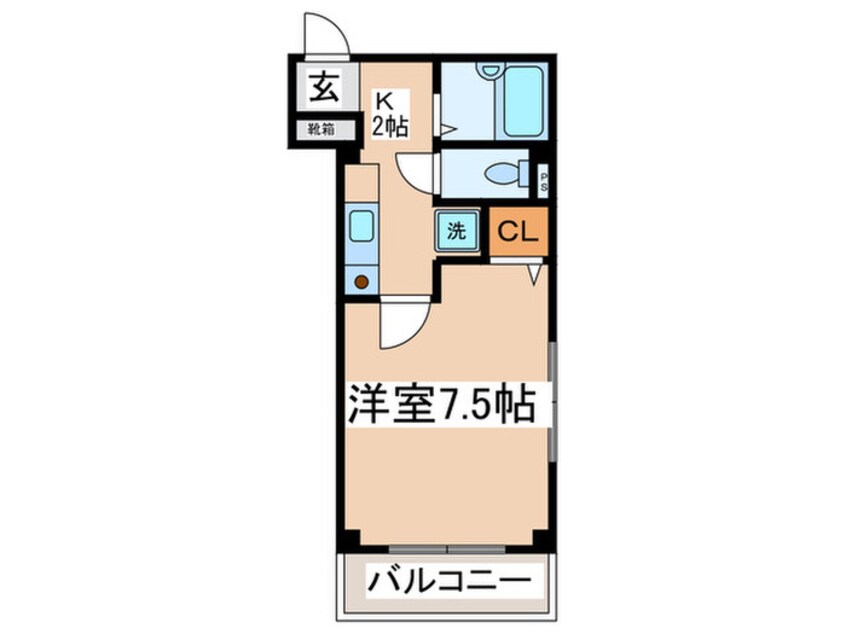 間取図 リバティーコート